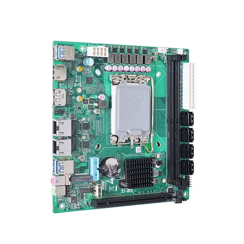 Lga1700 Itx Motherboard Ddr5 - Carte mère d'ordinateur LGA1700 de 12e