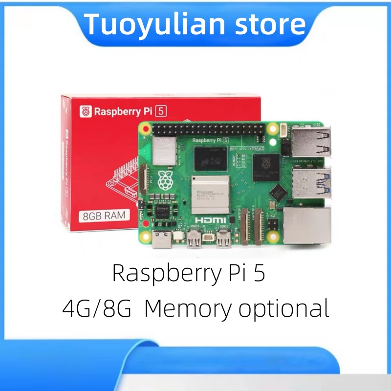 Raspberry Pi 5 8Gb Board - Carte de développement pour Raspberry Pi
