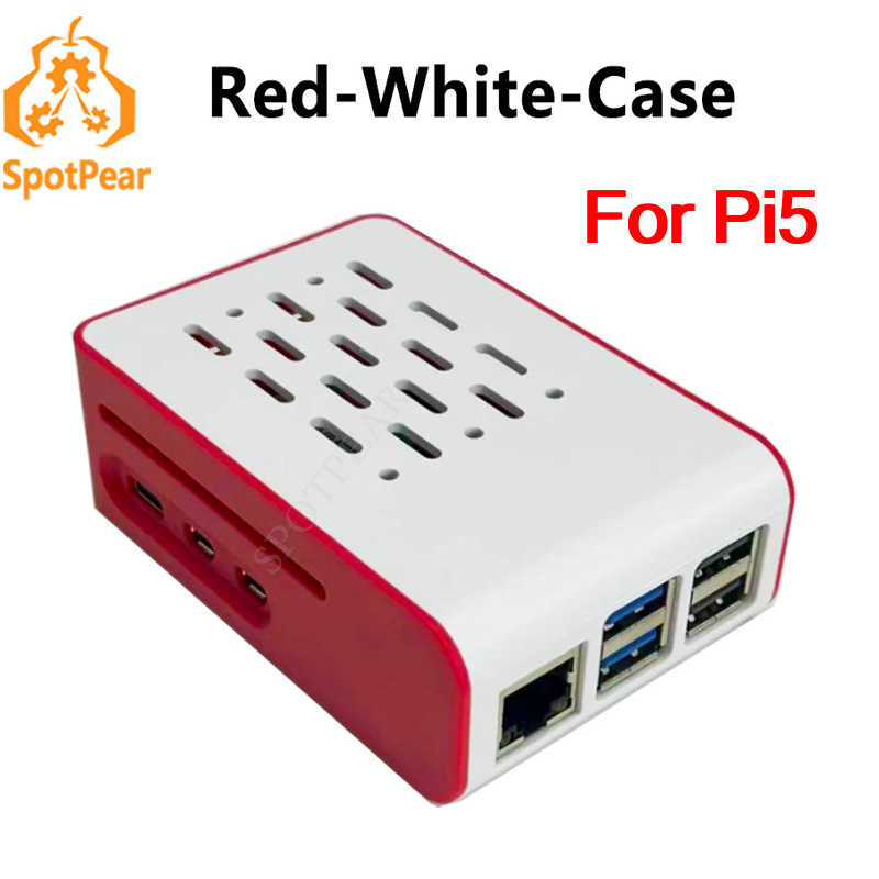 Raspberry Pi 5 8Gb Board - Boîtier de refroidissement Raspberry Pi 5