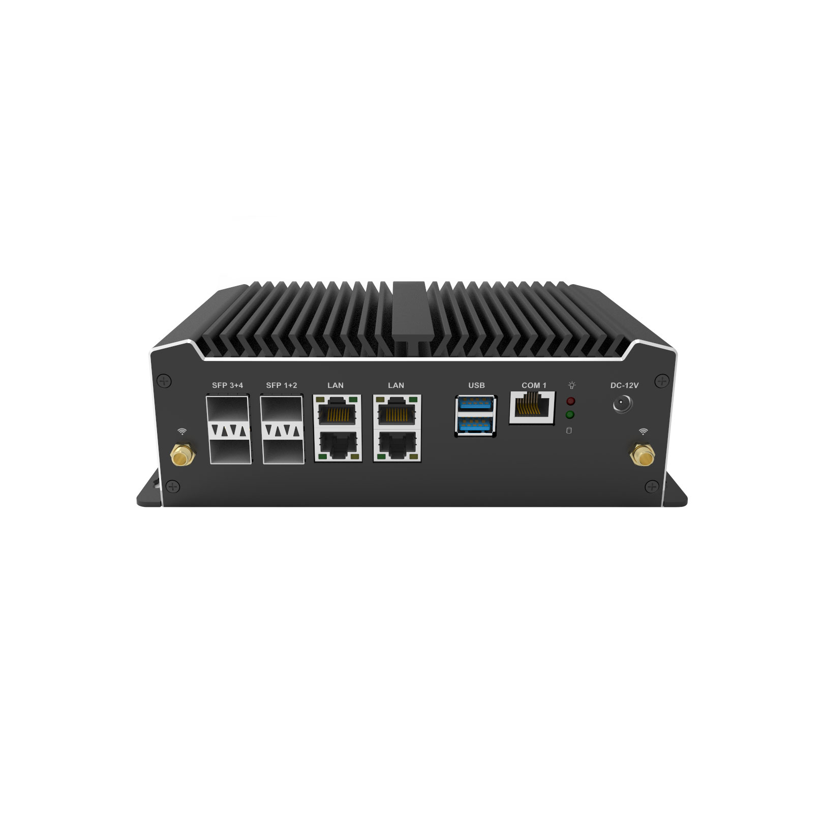 Dual Lan 10G Sfp+ Mini Pc - Mini PC sans ventilateur Atom C3758