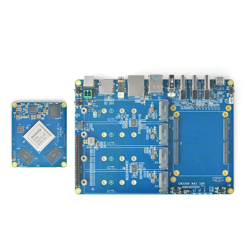 Rockchip Rk3588 Development Board - Carte mère NanoPi CM3588 Rockchip RK3588
