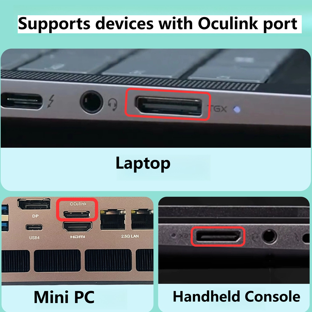 Station d'accueil pour carte g - Oculink Egpu Mini Pc avis et prix