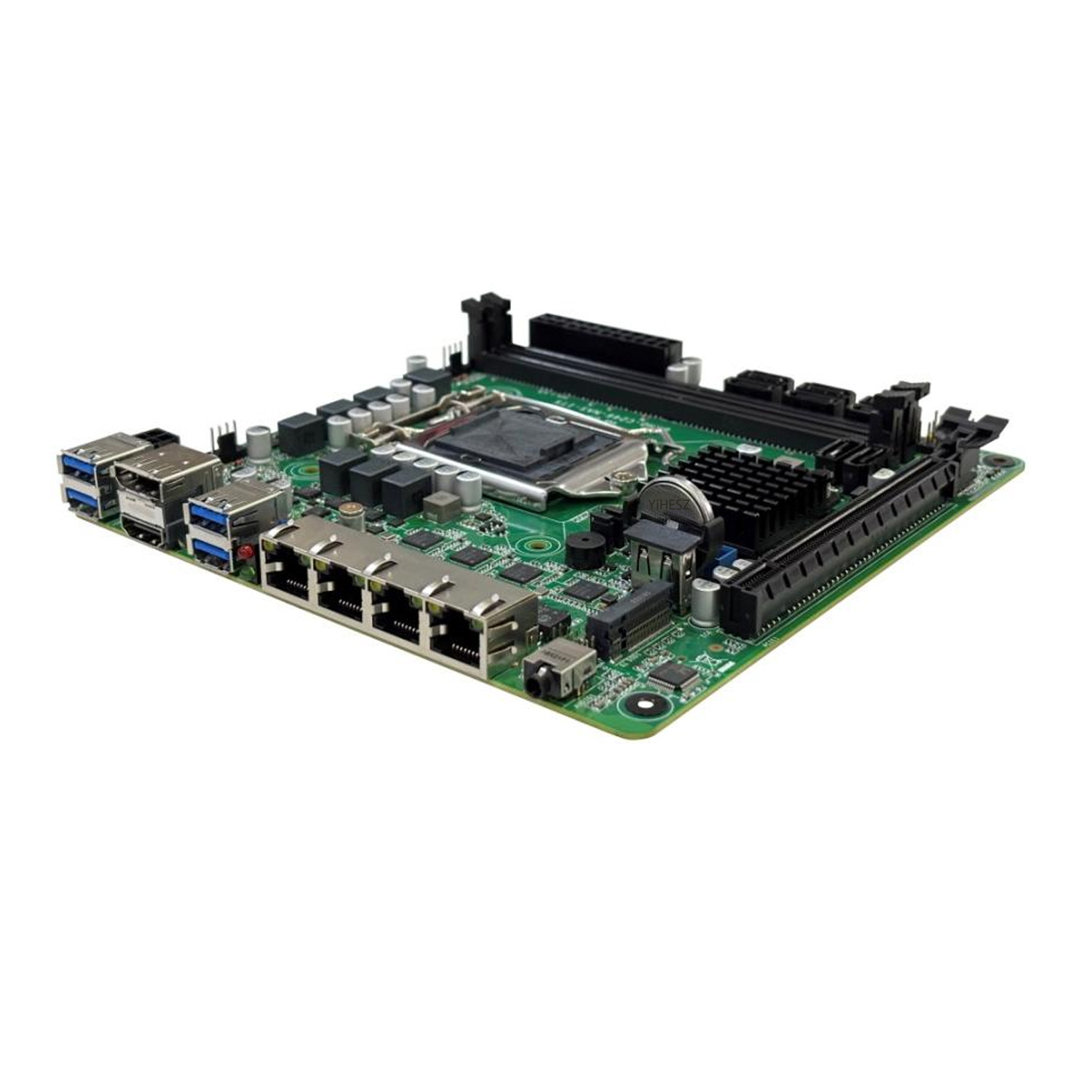 Carte mère NAS C246 ITX compat - Nas Motherboard 8 Sata Mini Itx avis et prix