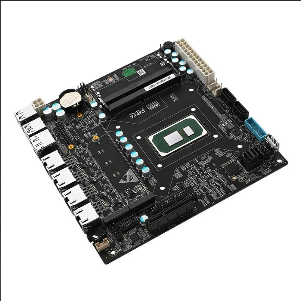 Nas carte mère ITX ensemble in - Nas Motherboard 8 Sata Mini Itx avis et prix