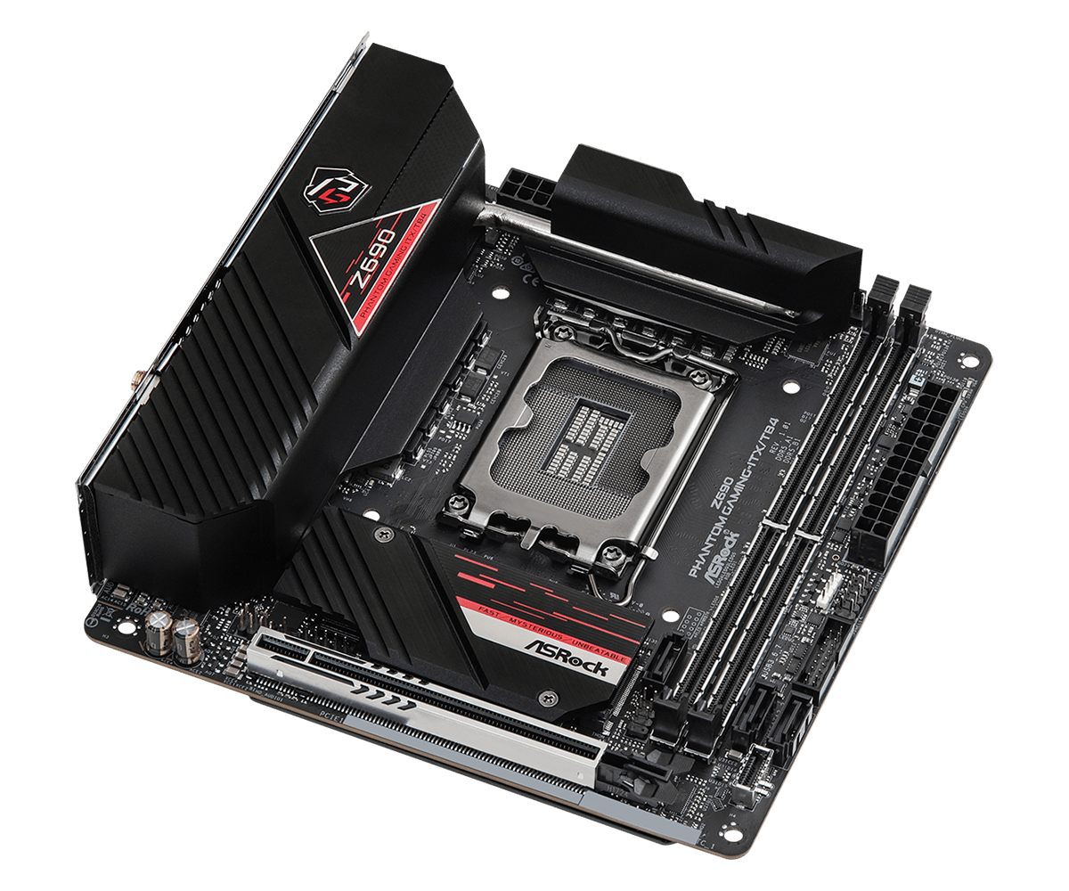Carte mère Z690 Mini-ITX ASROC - Lga1700 Itx Motherboard Ddr5 avis et prix