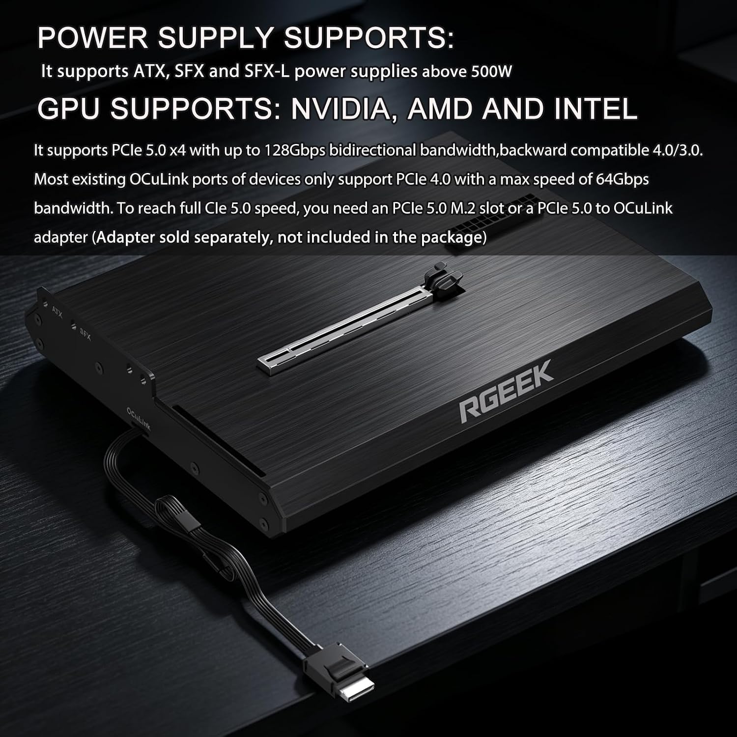 Station d'accueil OCuLink eGPU - Oculink Egpu Mini Pc avis et prix