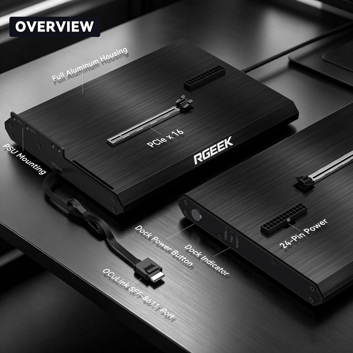 Station d'accueil OCuLink eGPU - Oculink Egpu Mini Pc avis et prix