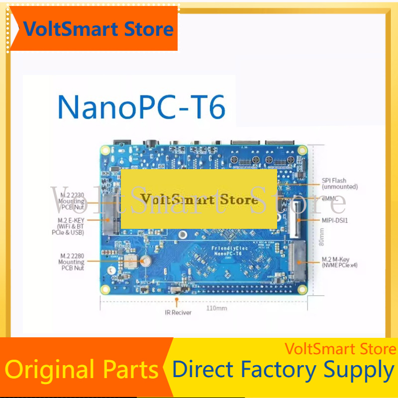Carte de développement VoltSNa - Rockchip Rk3588 Development Board avis et prix