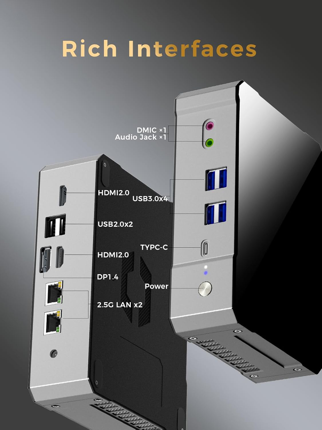 Yohirs-Mini PC de jeu 13th Isa - Intel Core I9 13900H Mini Pc avis et prix