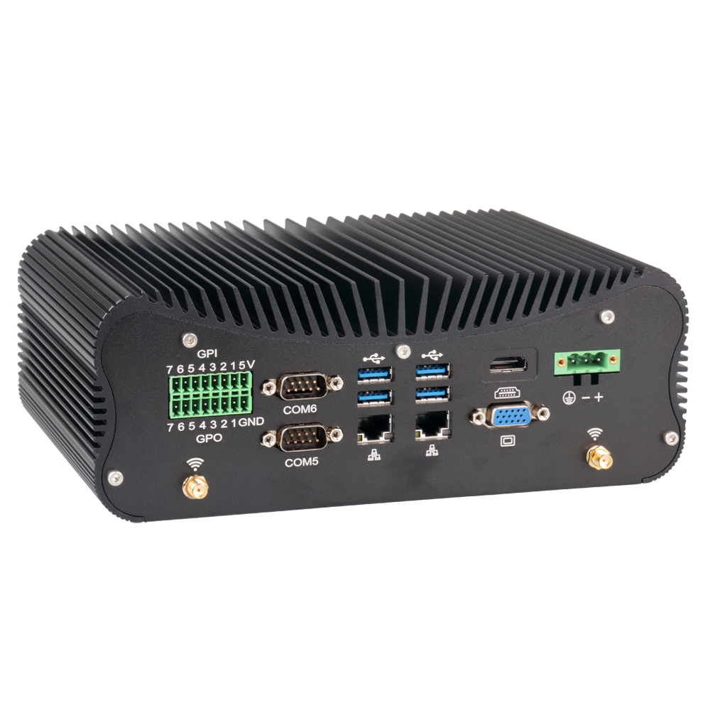 Mini PC industriel sans ventil - Fanless Industrial Pc Rs485 Core I7 avis et prix