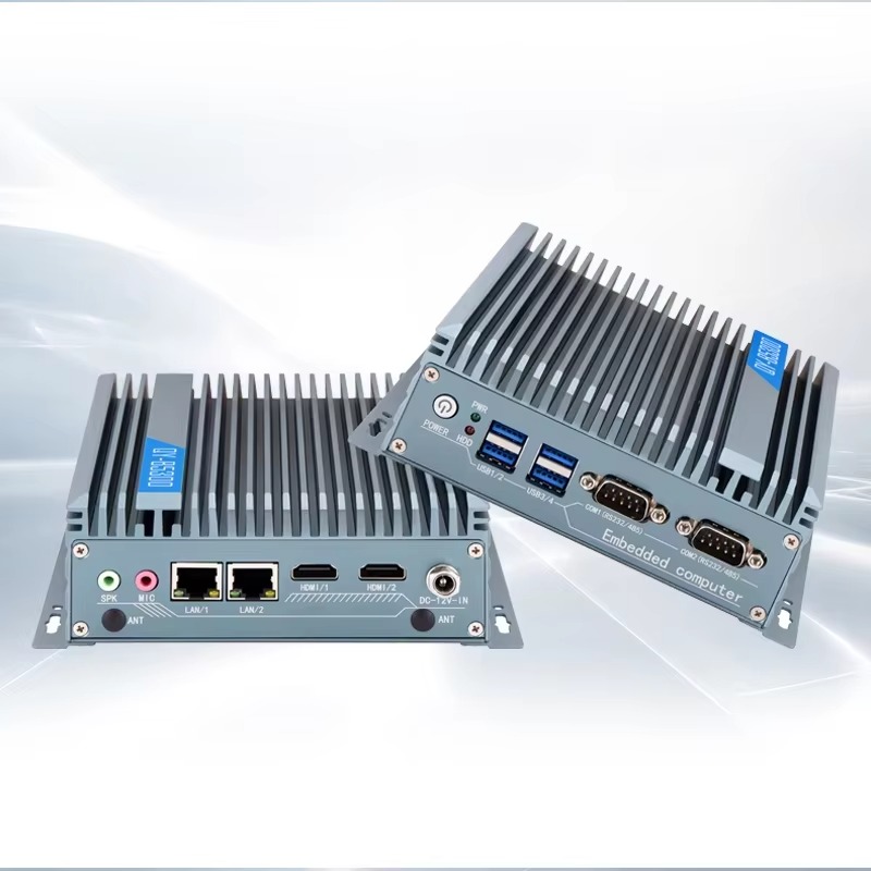 Ordinateur industriel en boîti - Fanless Industrial Pc Rs485 Core I7 avis et prix