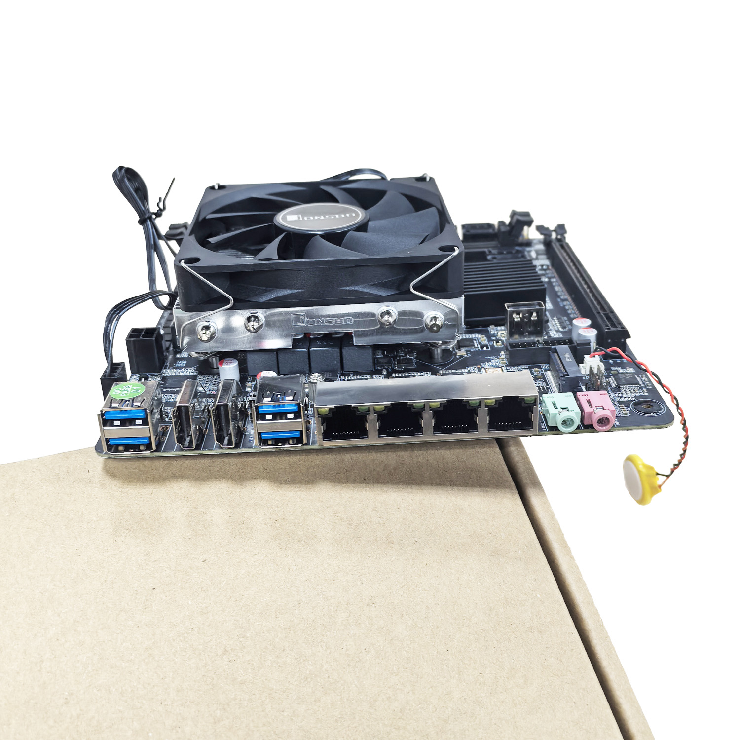 E-2124/2124G C246 Vpro NAS car - Nas Motherboard 8 Sata Mini Itx avis et prix